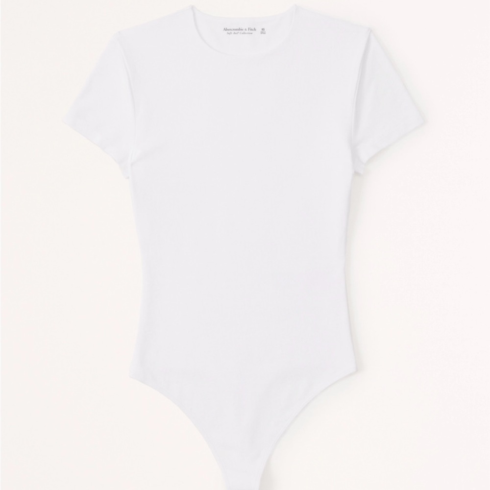 Abercrombie White Bodysuit